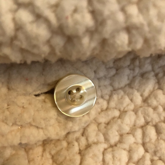 Bearington Baby Lamby White Lamb Hooded Coat - Picture 7 of 8